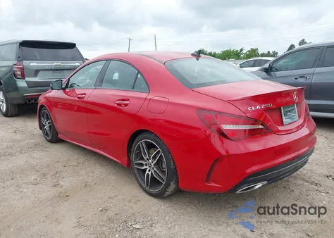 2019 Mercedes-Benz Cla 250 from USA, damaged, VIN WDDSJ4EB2KN776696